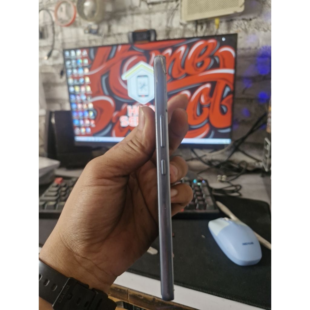 Lcd samsung A53 original copotan