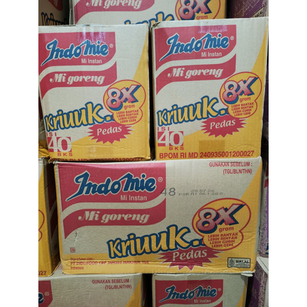 Indomie kriuk 1 dus