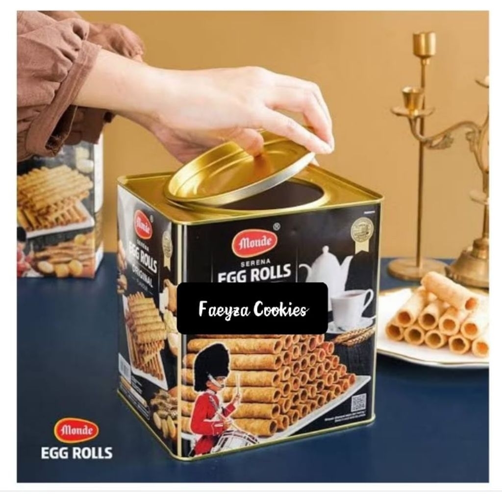 Monde Egg Roll Standar 600gr