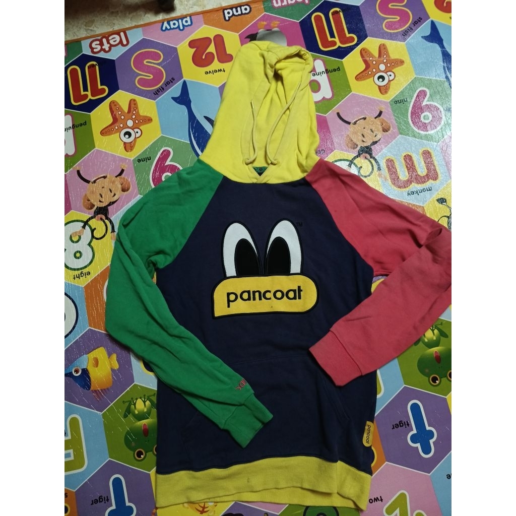 HOODIE PANCOAT POP EYES 4 WARNA