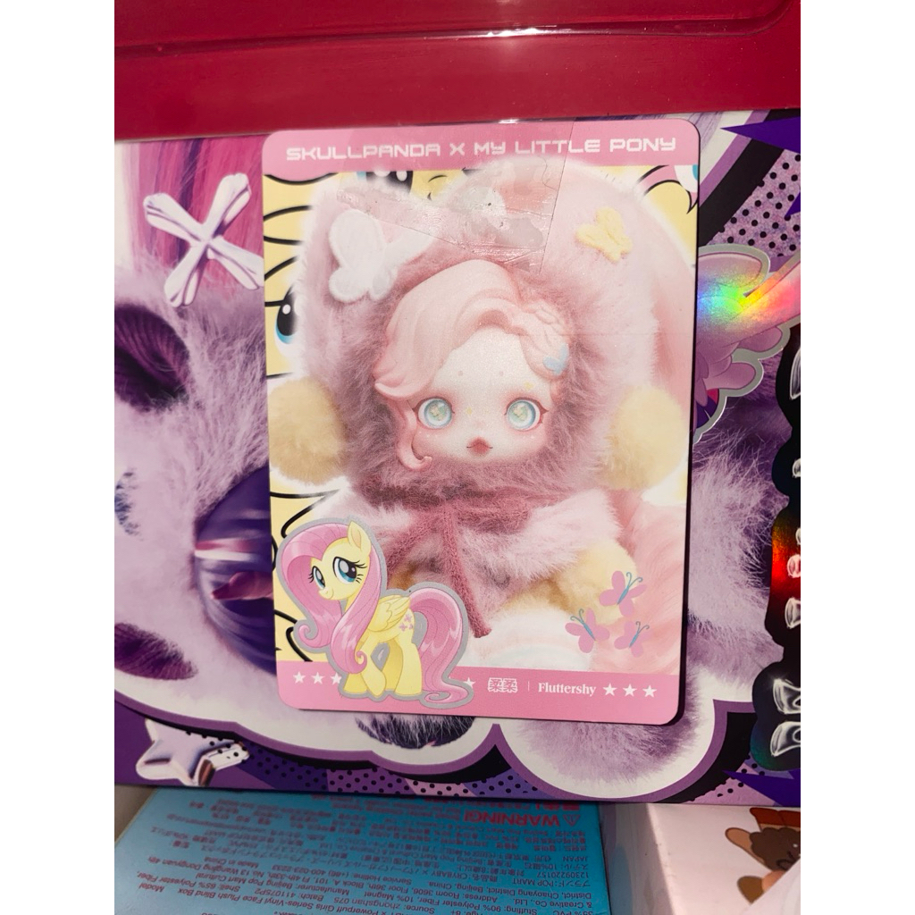 Skullpanda fluttershy kain wanita