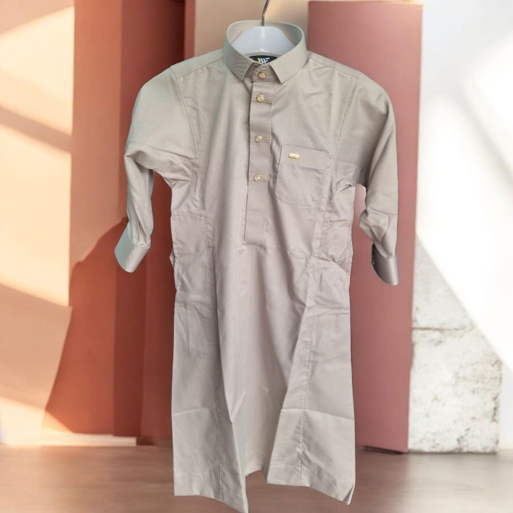 gamis anak al wafa jubah anak 4 sampai 9 tahun al wafa