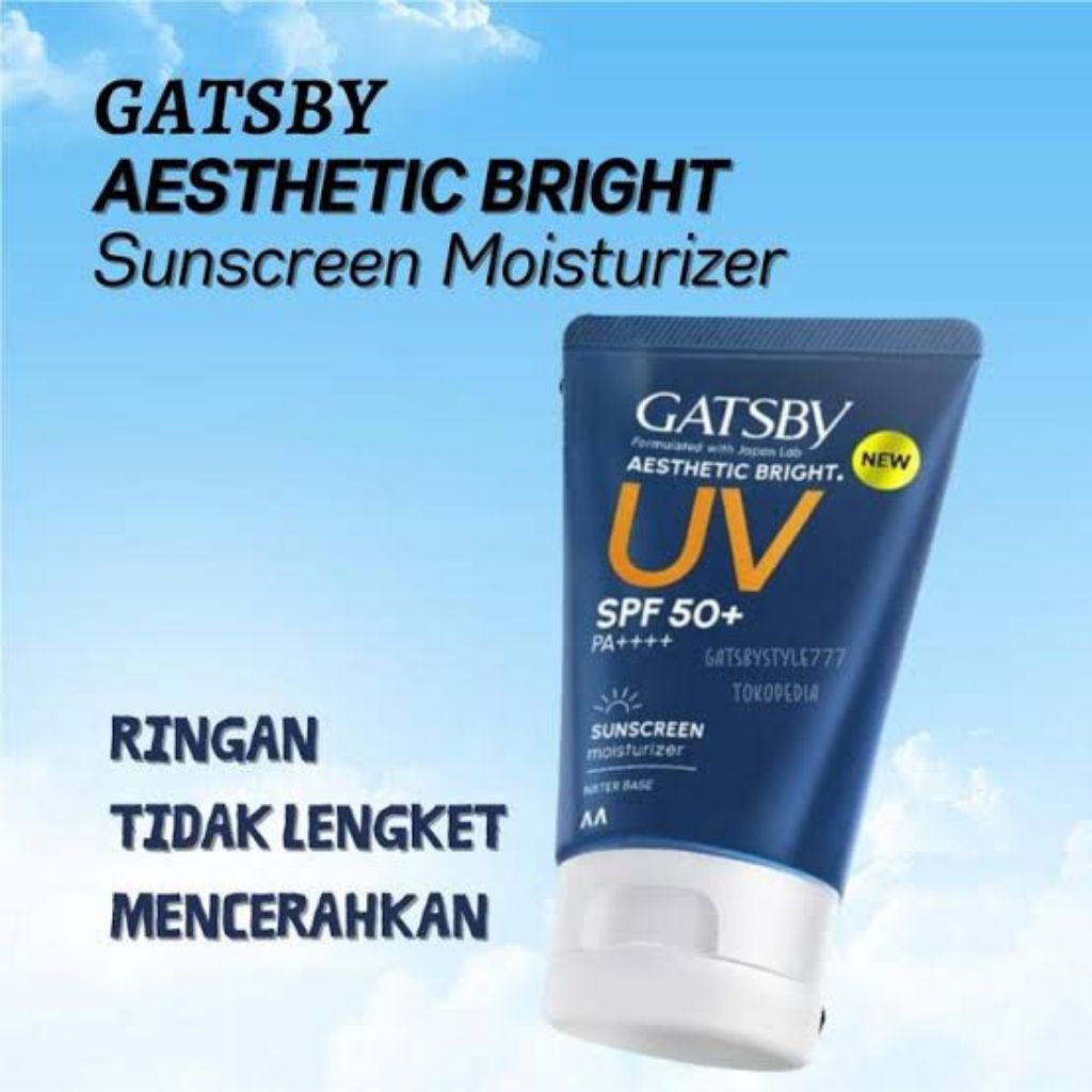 Gatsby Sunscreen Uv Spf 50+