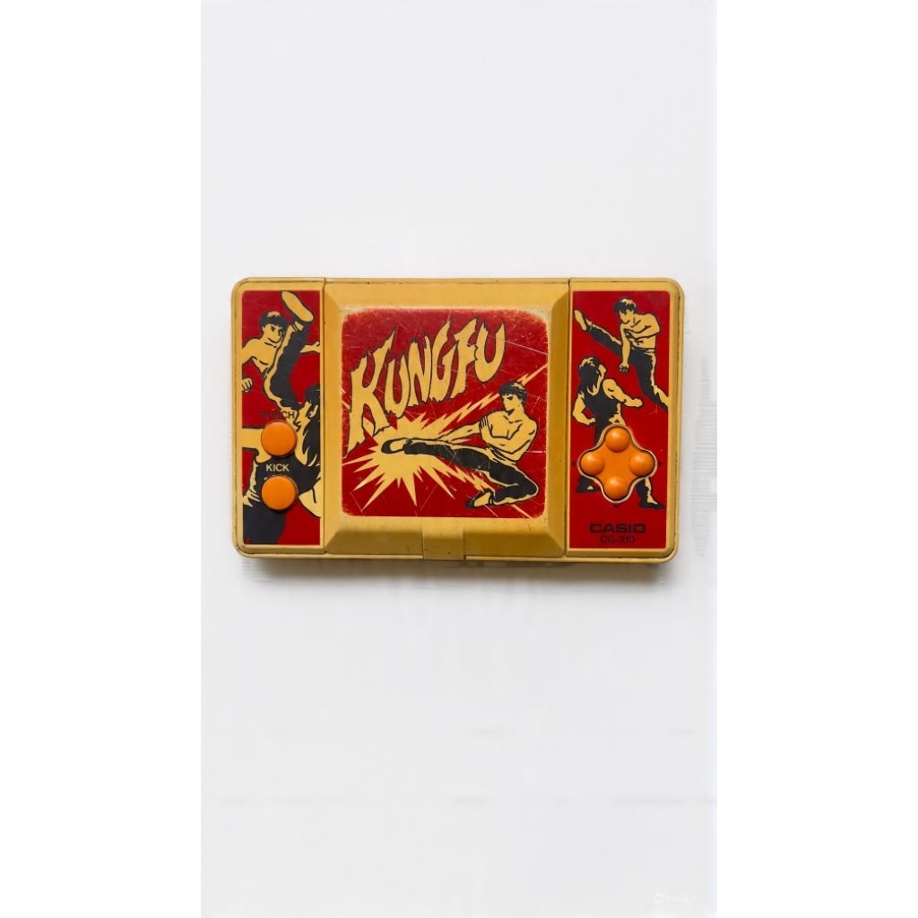 Gimbot Jadul Casio Kungfu