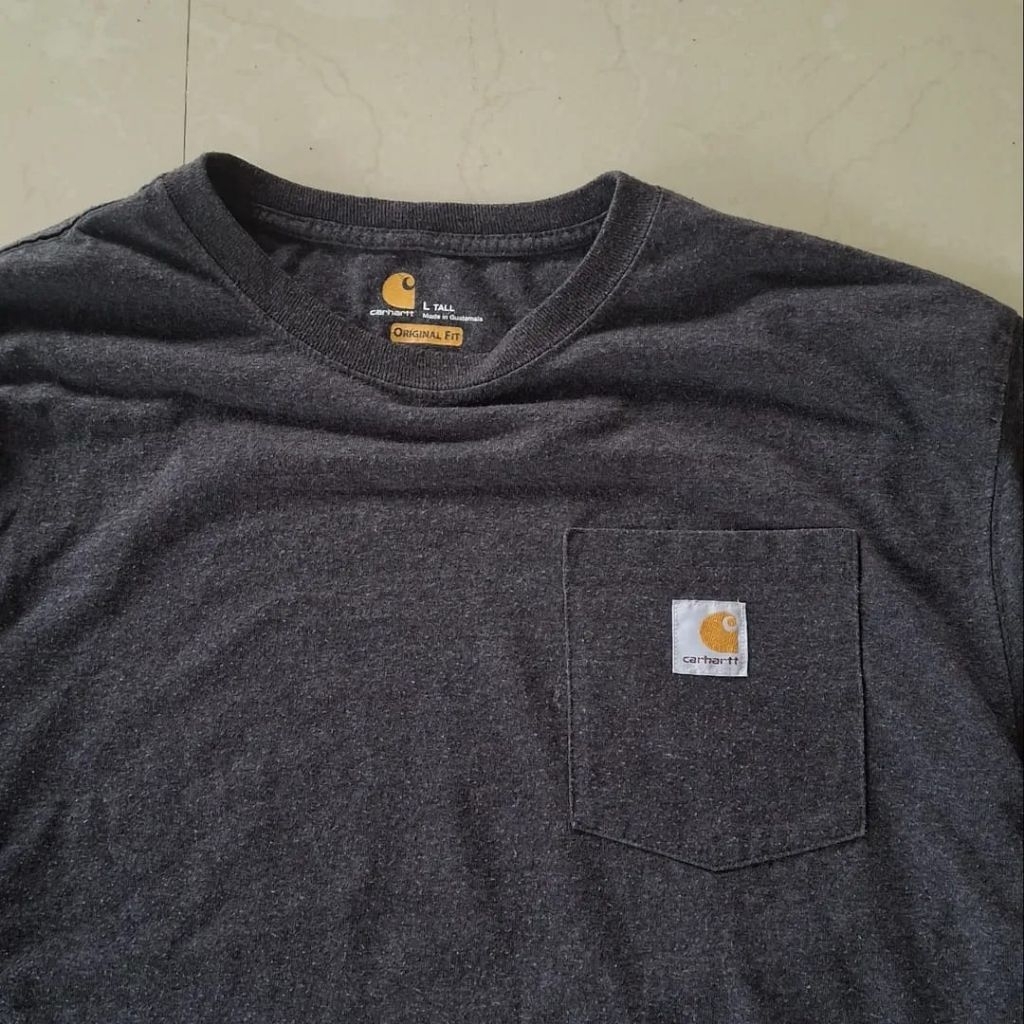 KAOS CARHATT POCKET LONGSLEEVE CRH L
