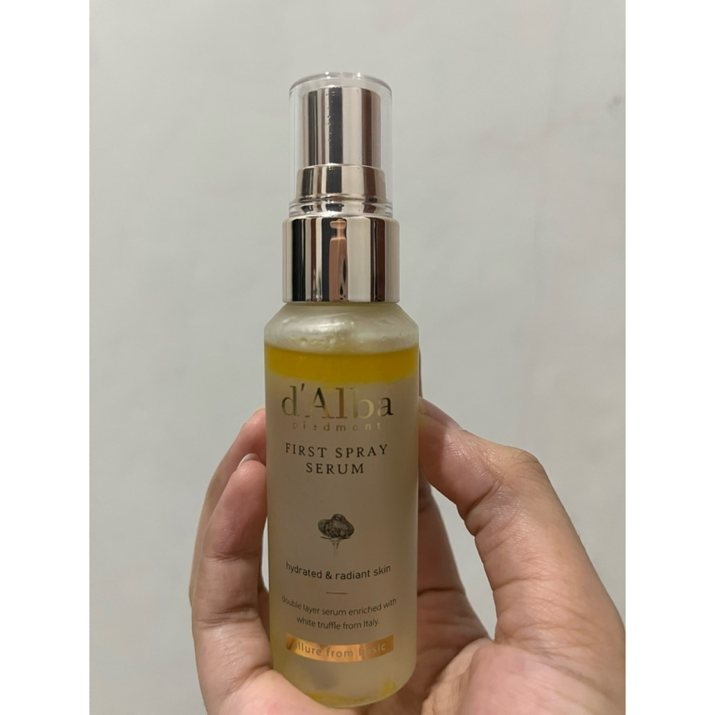 D’Alba spray serum
