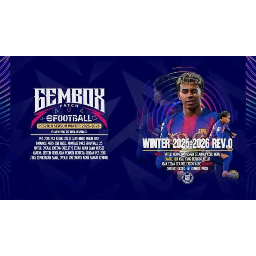 GAMEBOX WINTER UPDATE 2026 | PS3 CFW/HEN