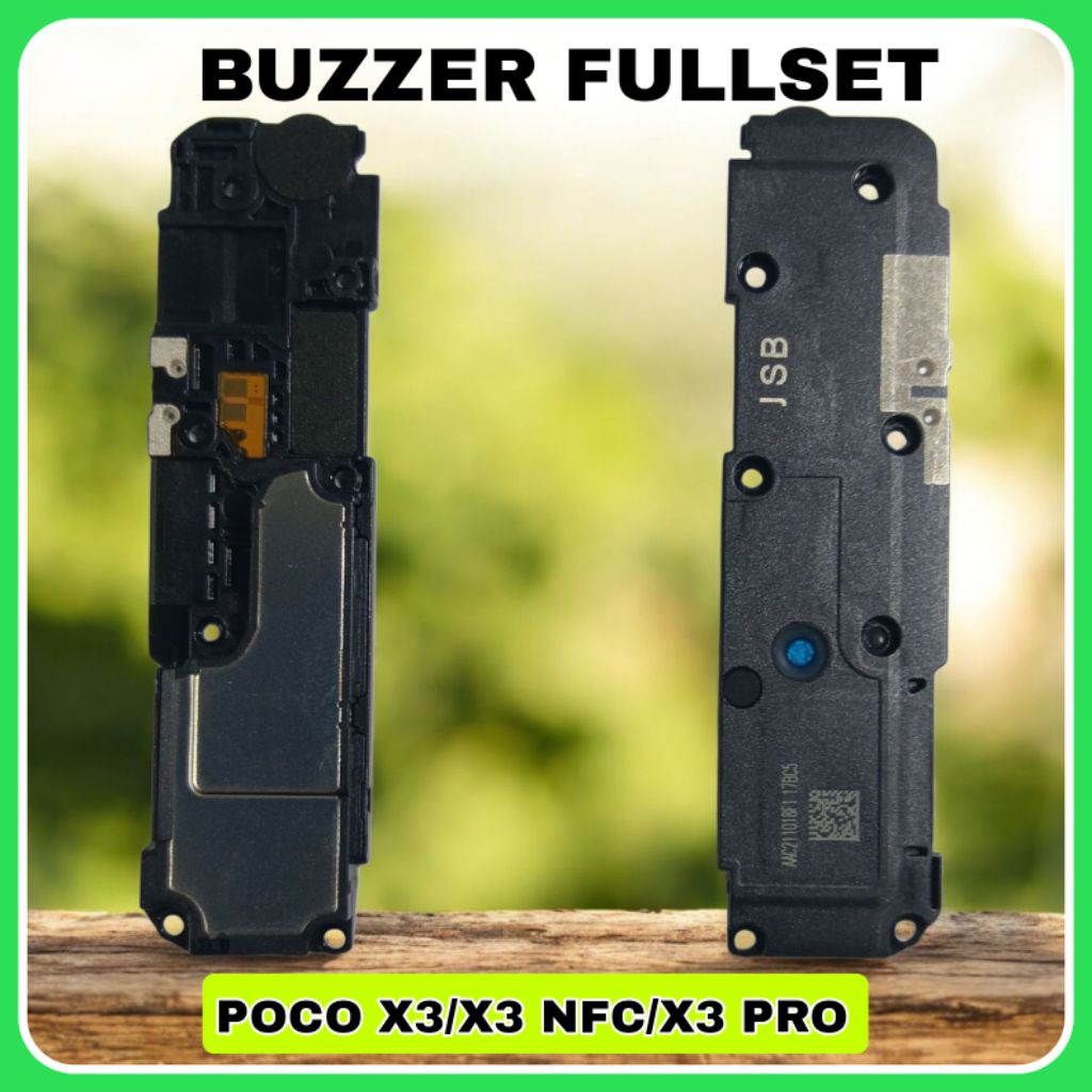 BUZZER SPEAKER POCO X3/X3 NFC/X3 PRO FULLSET