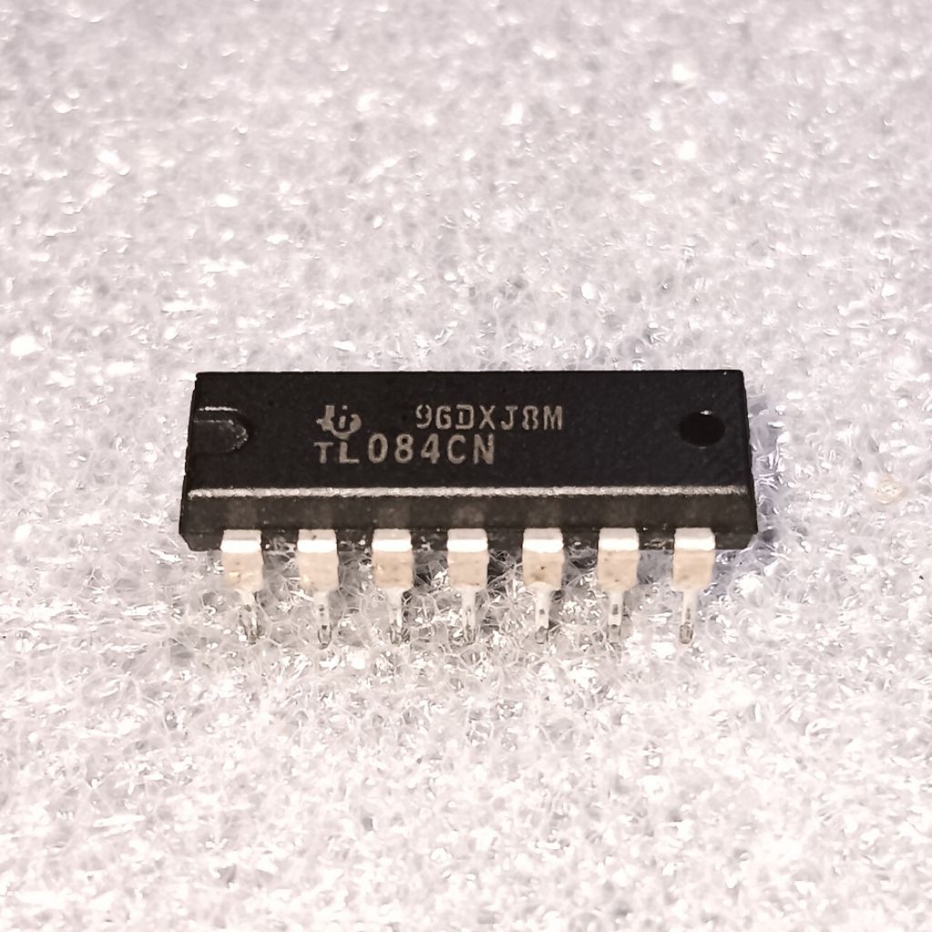 IC TL084CN Quad Op-Amp FET Input Original Texas Instrument Mexico (Cabutan)