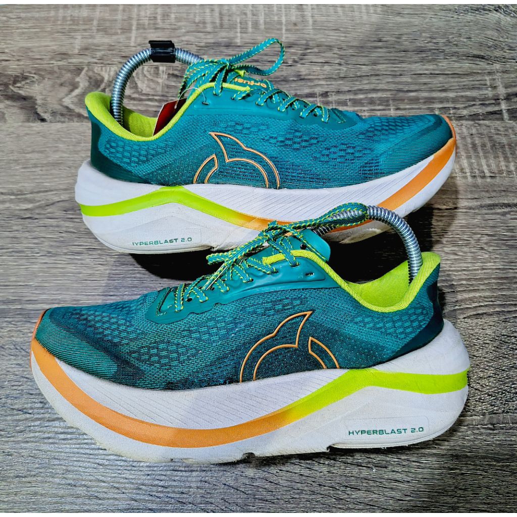 Sepatu Ortus Eight Hyperblast 2.1 Running Lari Joging Second / Bekas / Pre Loved