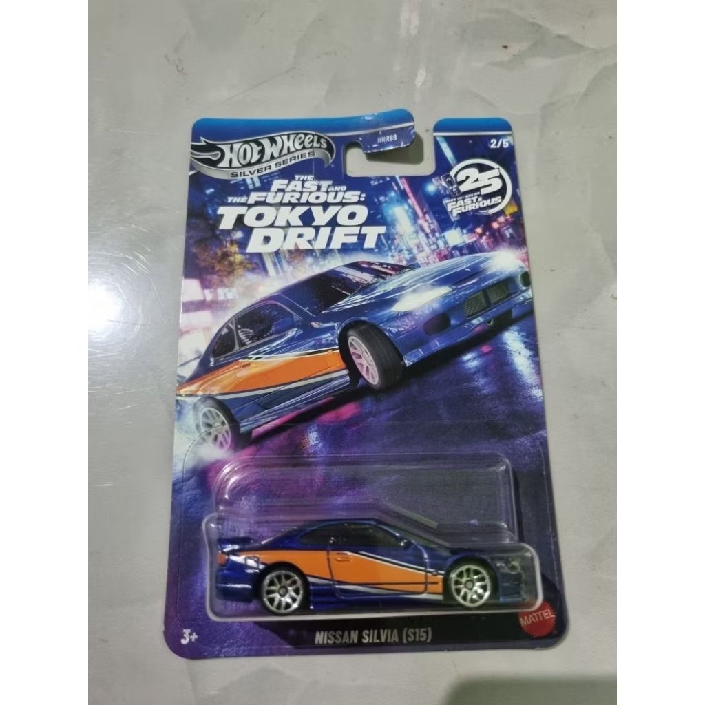 hotwheels nisaan silvia s15