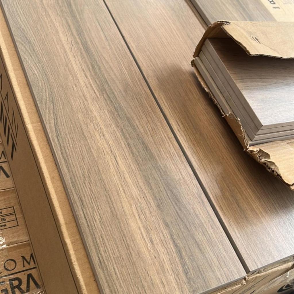 Granit / Keramik Lantai 15x90 Roman | Motif Kayu Wood Mood Vynil