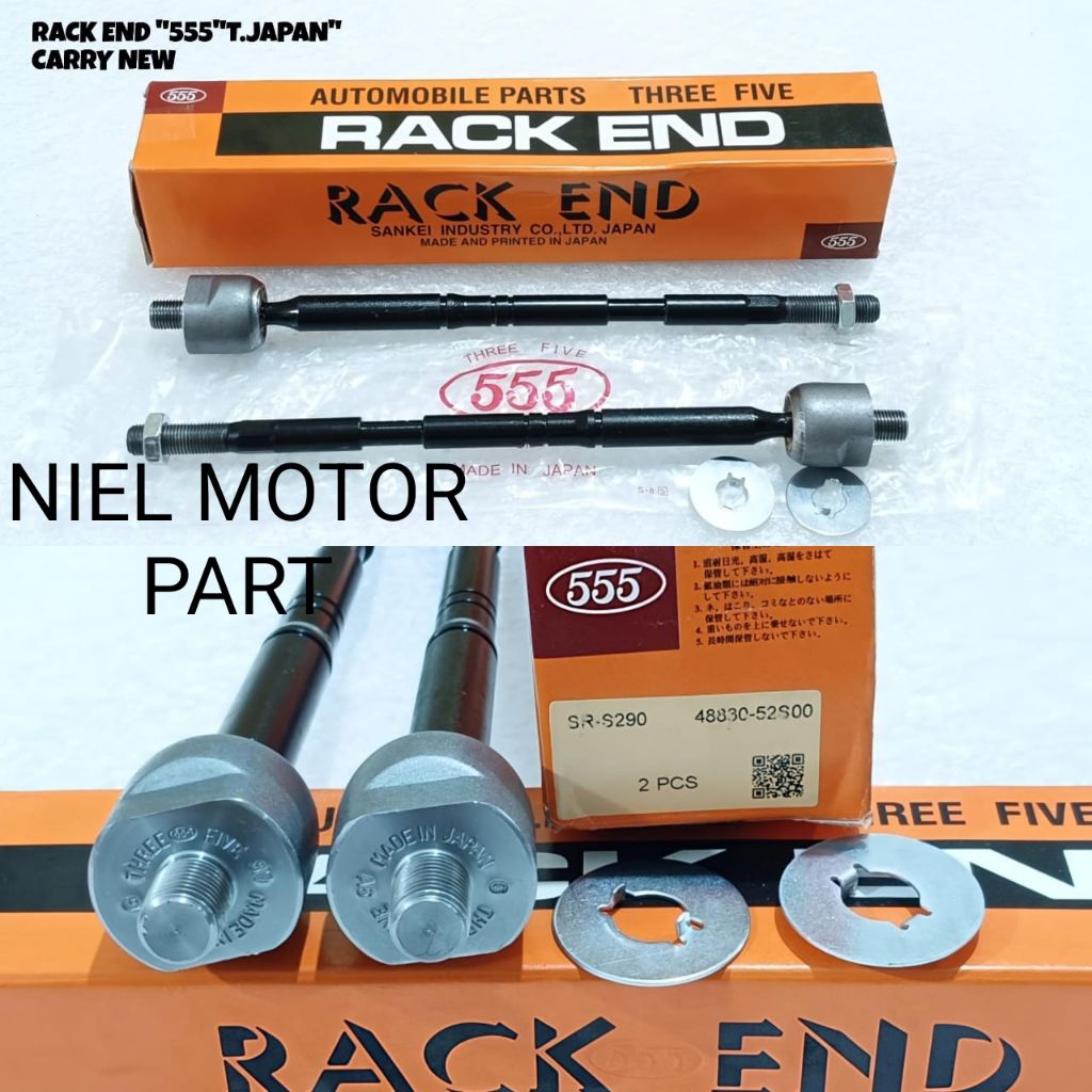 rack end "555" T. japan" carry new original