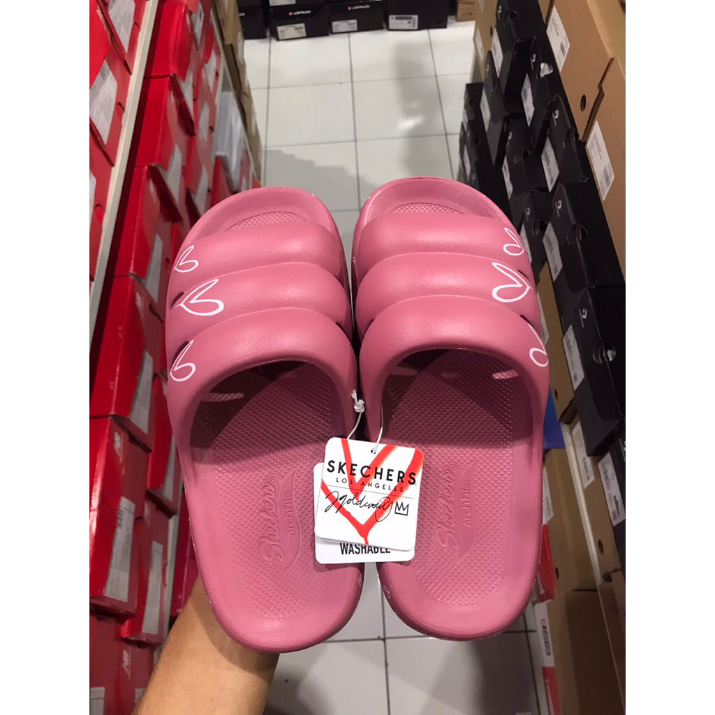 BIG SALE SANDAL WANITA SKECHERS VED [111255] ORIGINAL