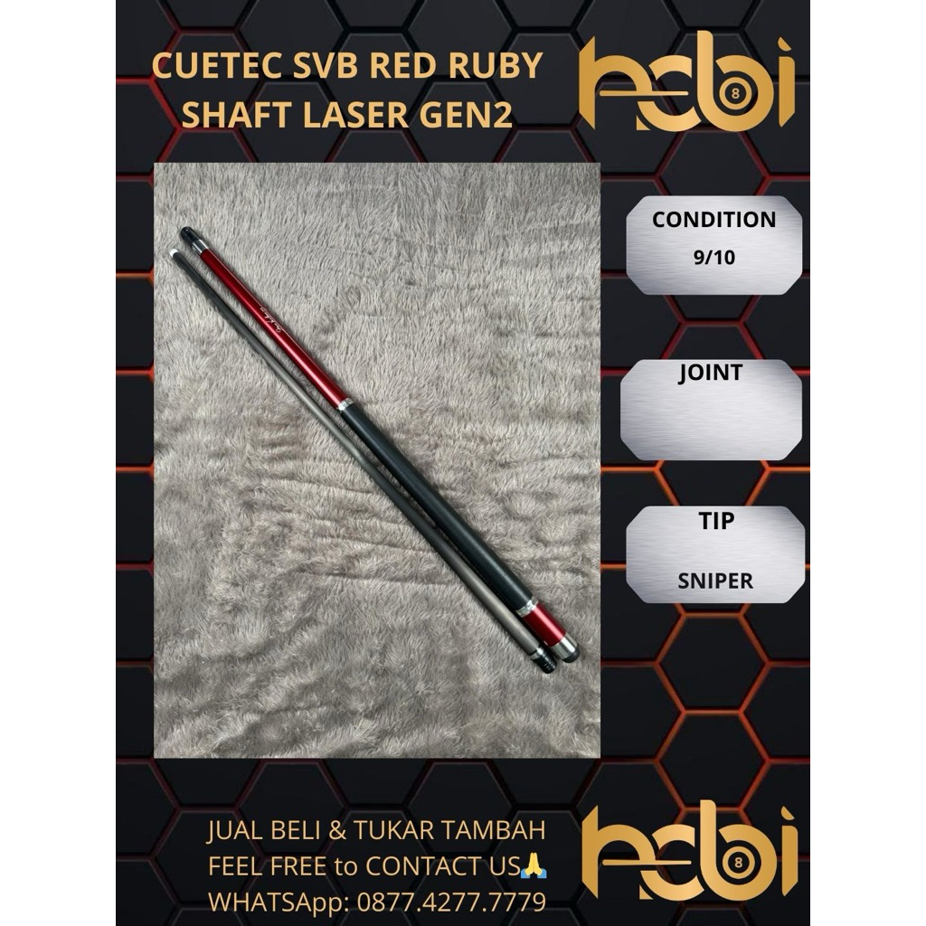 cuetec svb red