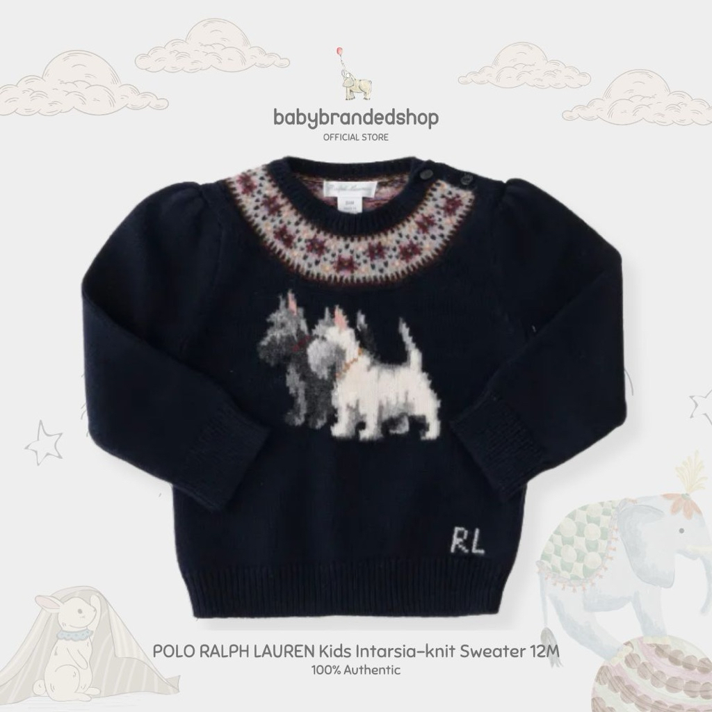 POLO RALPH LAUREN Boys Collection | Baju Anak Laki-laki | 6M 9M 12M 12Y