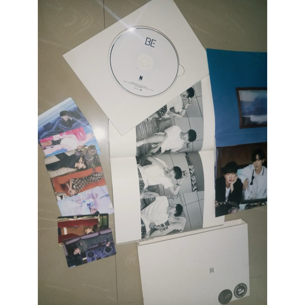 WTS ALBUM BTS BE