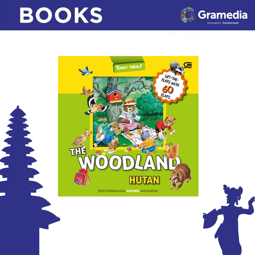 Gramedia Bali - The Woodland (Hutan)