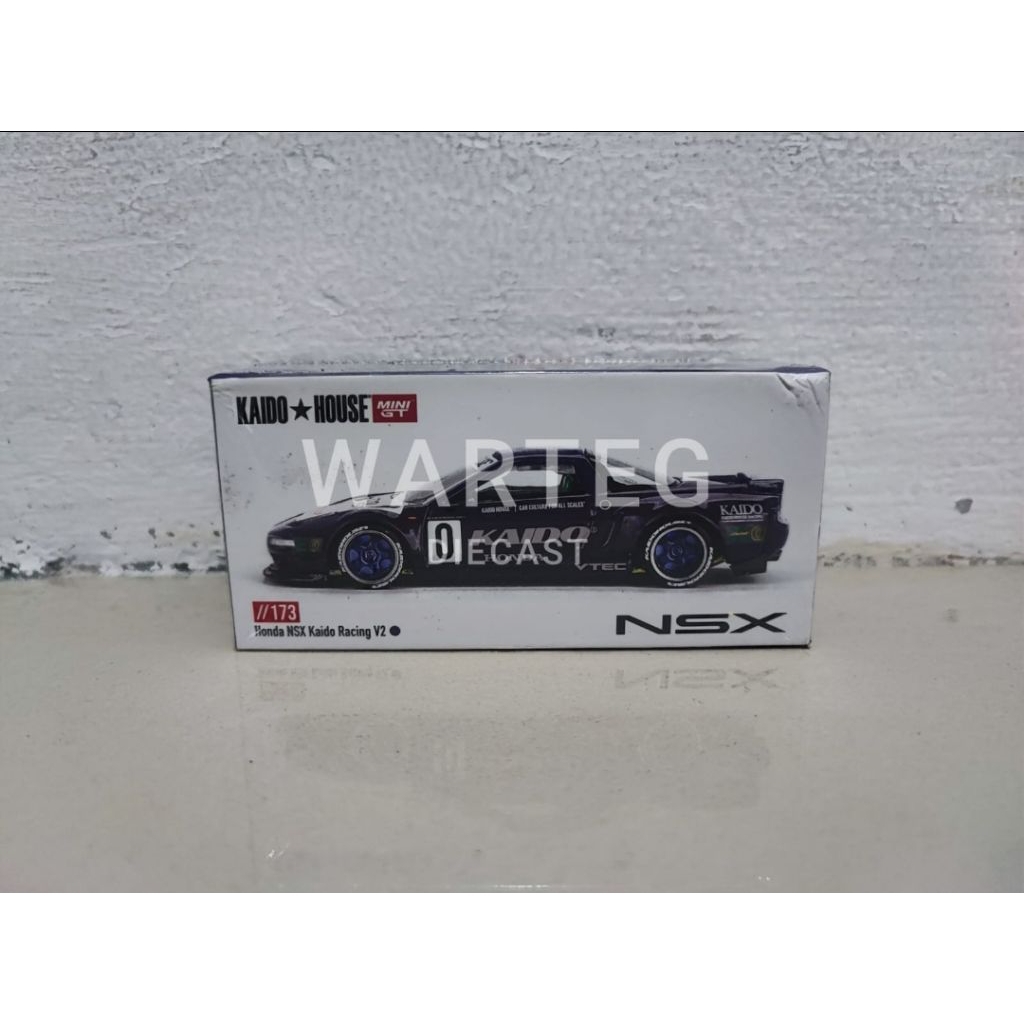 Kaido House NSX Purple