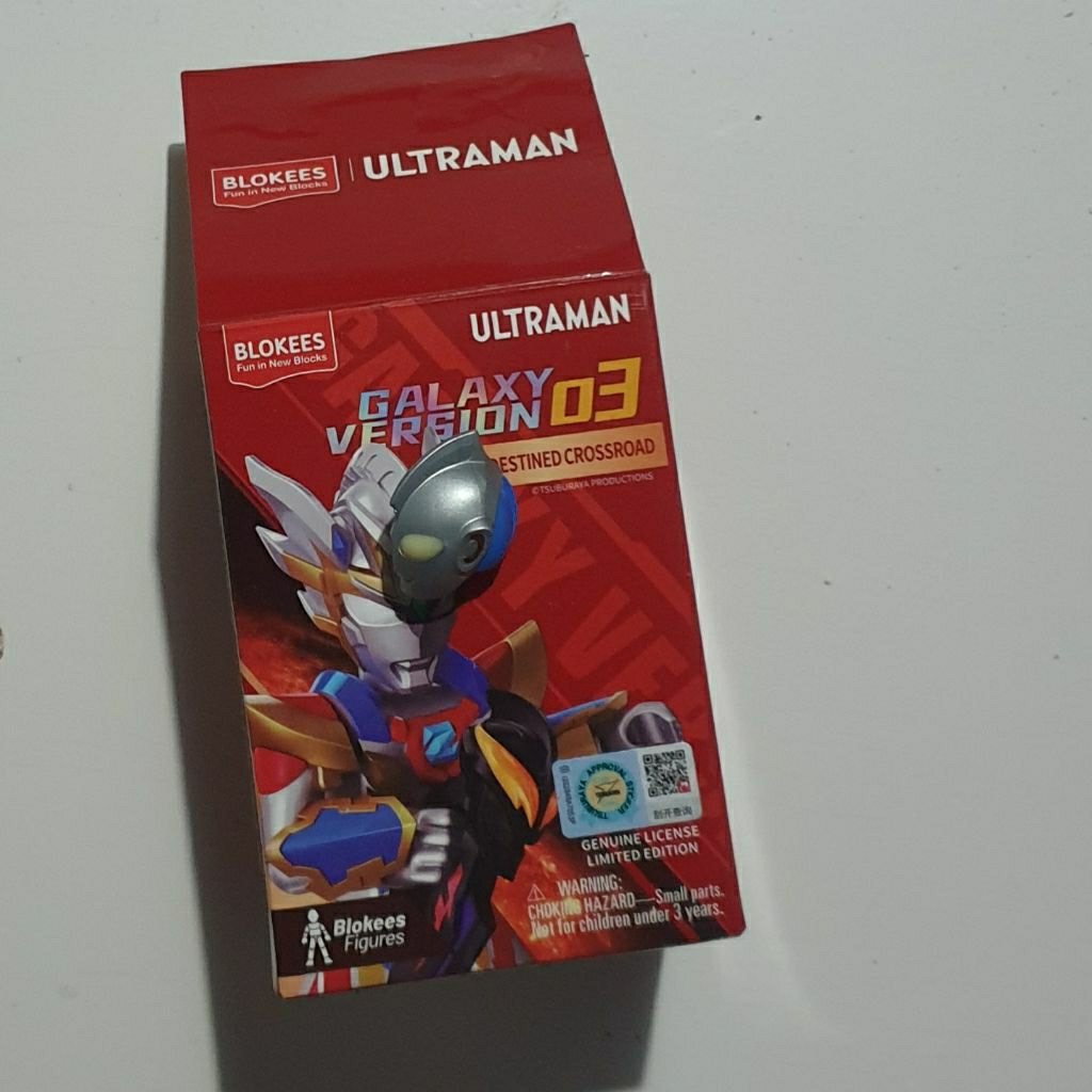 blokees ultraman cosmos luna mode ofc
