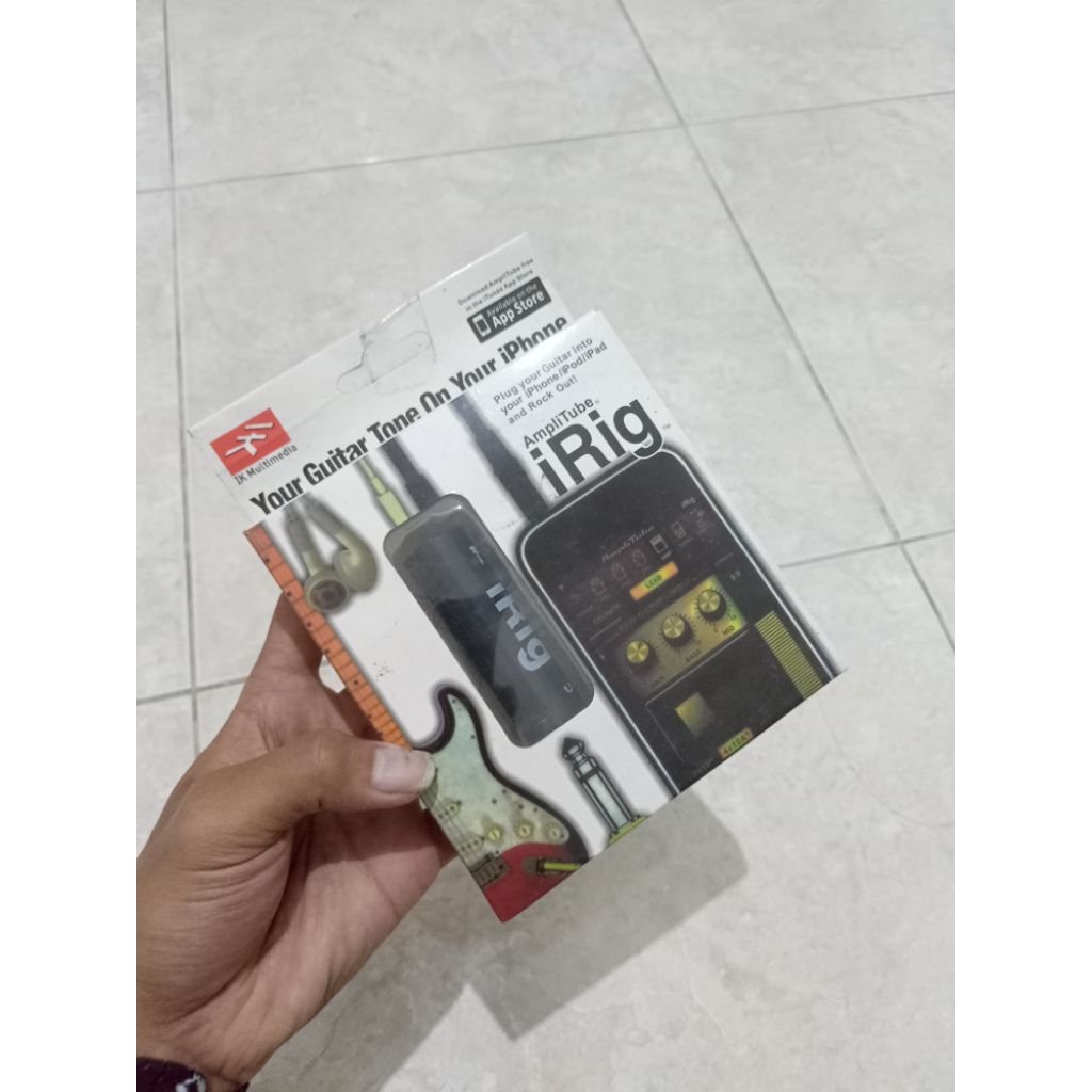 irig ori i rig gitar elektrik gitar listrik konverter gitar listrik