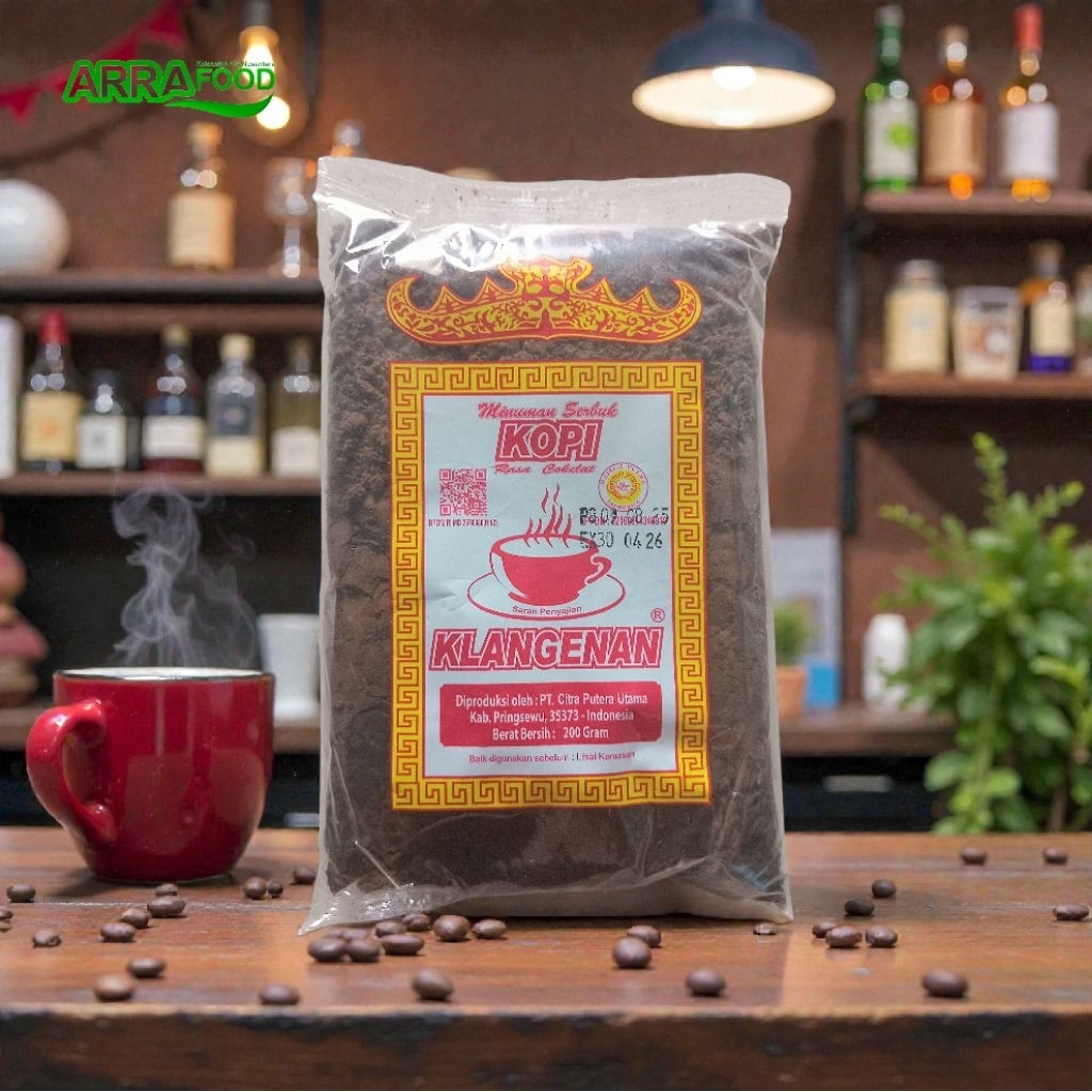 Kopi Klangenan Asli Lampung