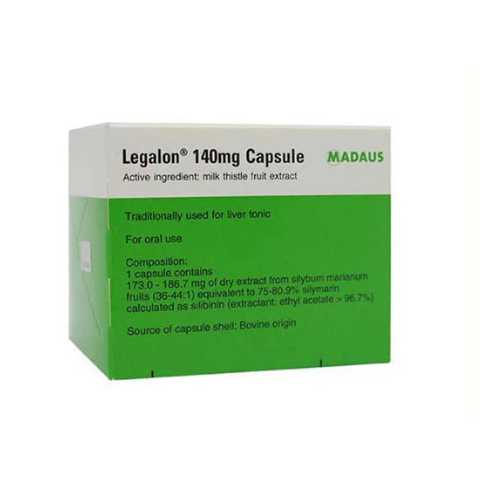 Legalon 140mg isi 100s- Original