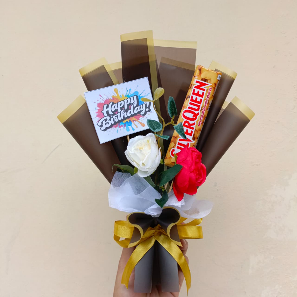 Bucket Snack Coklat Hadiah Ultah / kado ulang tahun / Buket coklat ULANG TAHUN