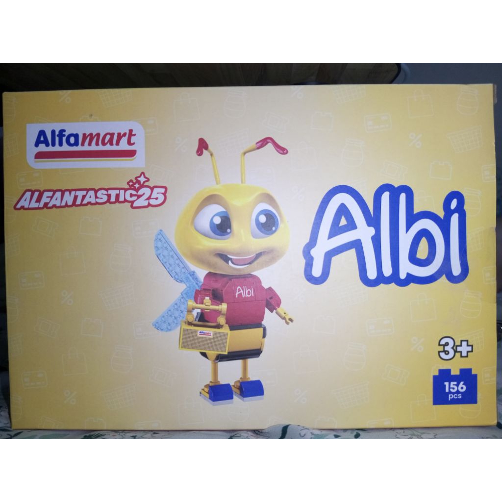 preloved termurah 3set lego bricks alfa
