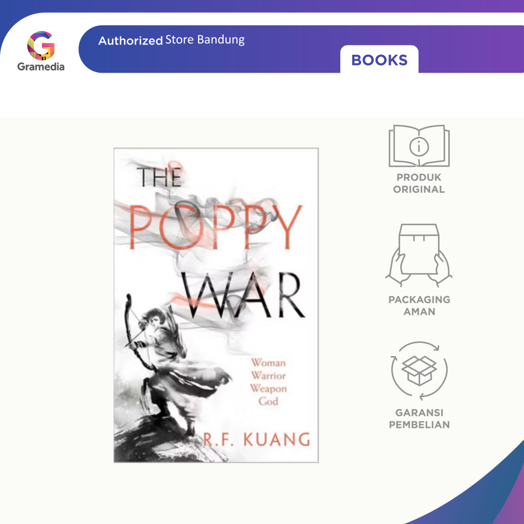 Gramedia Bandung - The Poppy War (Poppy War #1)