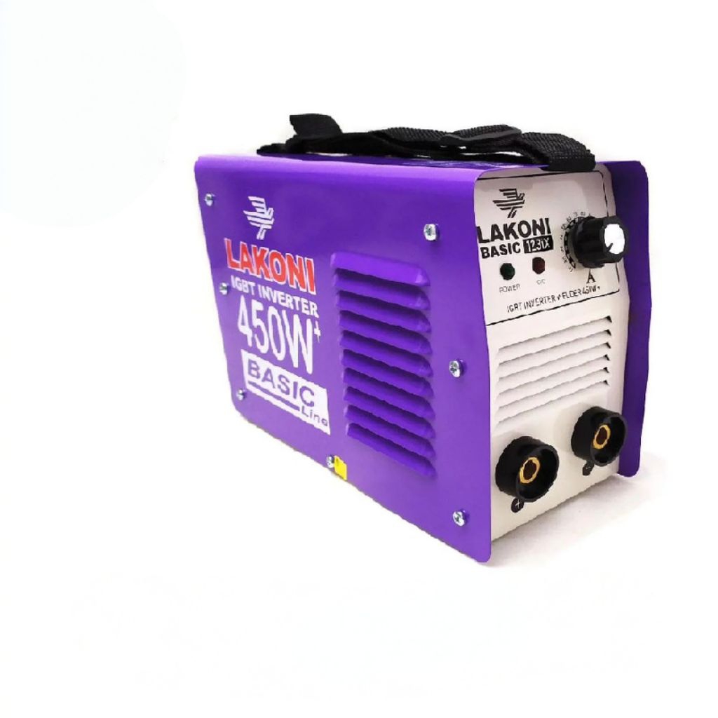 MURAH LAKONI 123ix BASIC 450 watt MESIN LAS LISTRIK INVERTER 450 watt