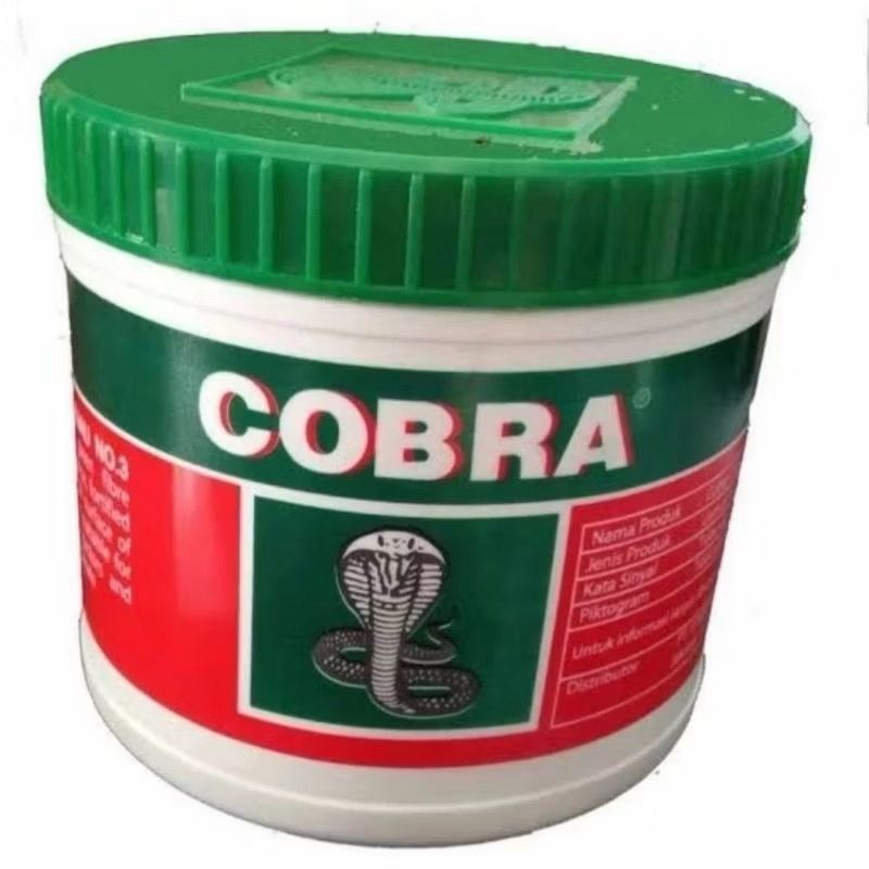 Cobra Chassis Grease Hijau/Gemuk/Stempet Cobra Grease Serbaguna Tahan Panas & Tekanan Tinggi untuk B