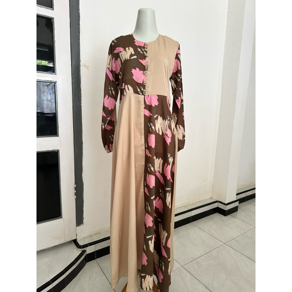 dress muslimah cantik
