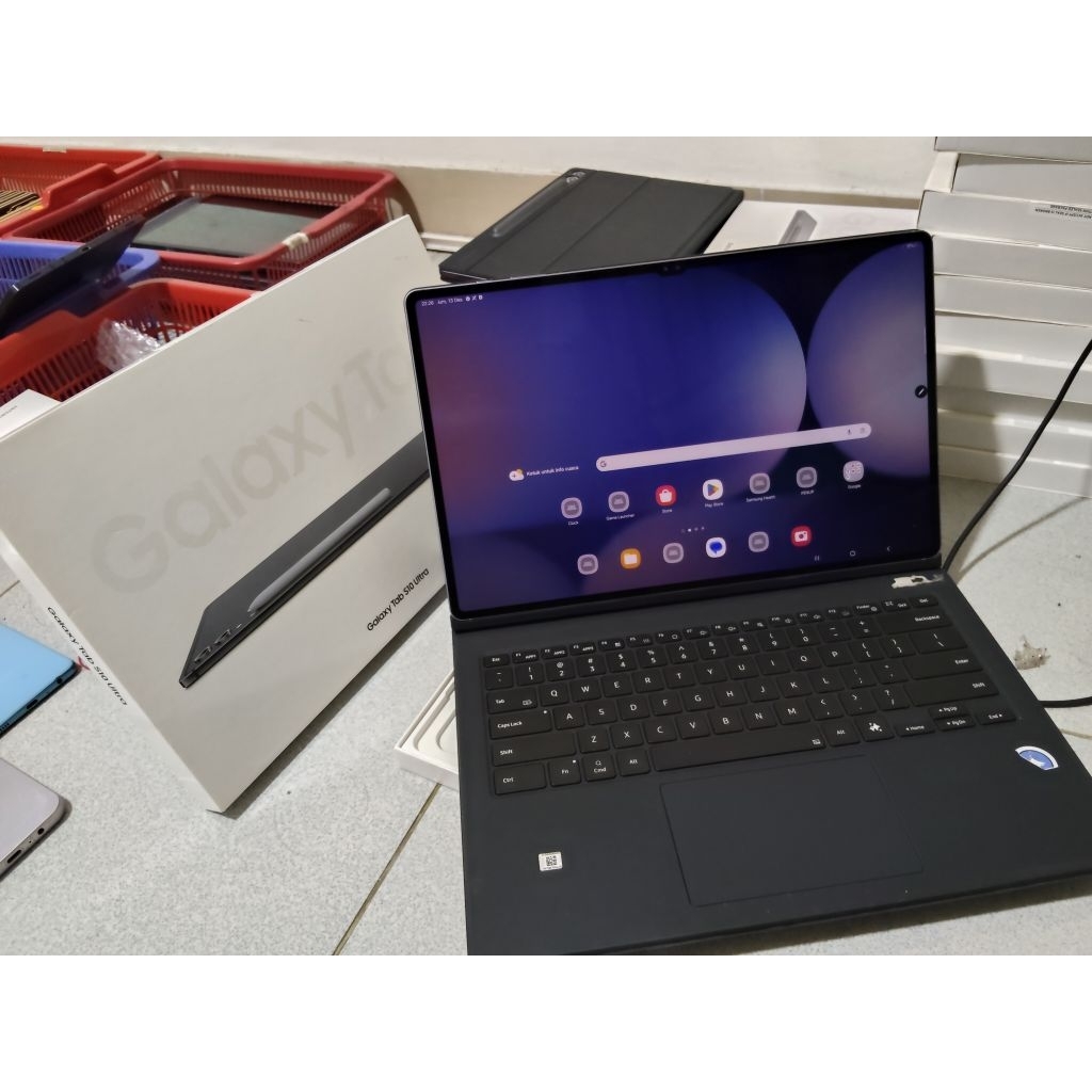 Samsung Tab S10 Ultra 12/256 Resmi Indonesia