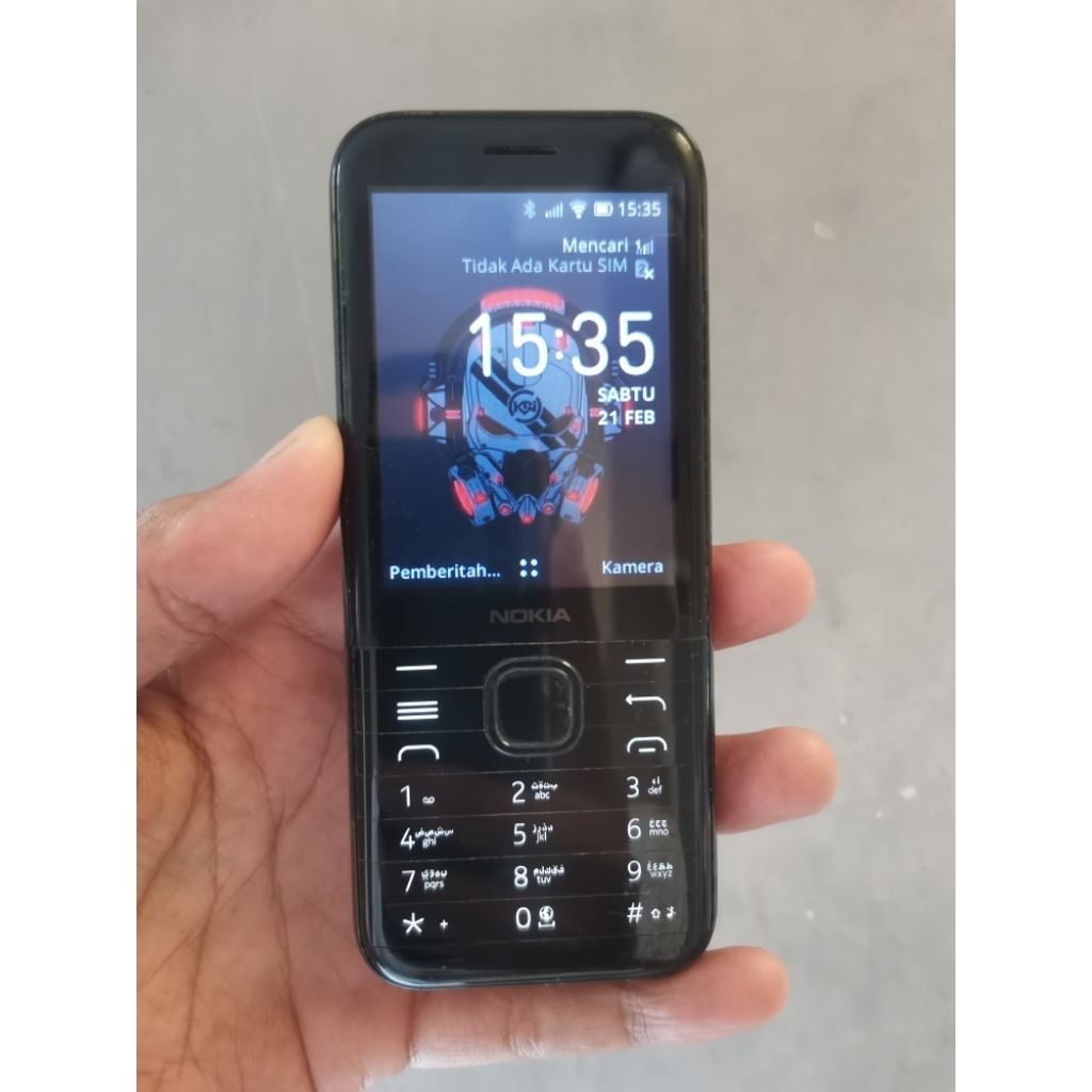 Nokia 8000 4G minus sinyal