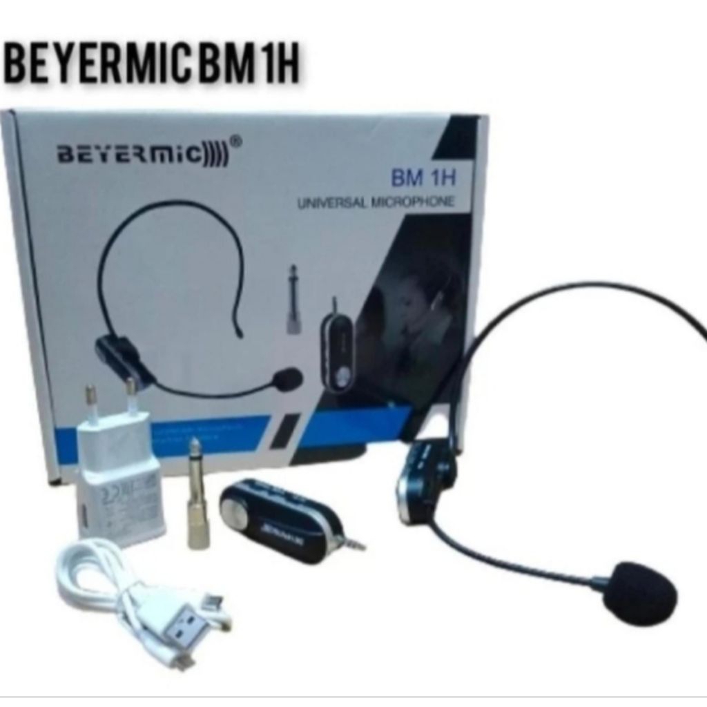 Mic Wireless Beyermic BM 1H Original Headset/ mic bando