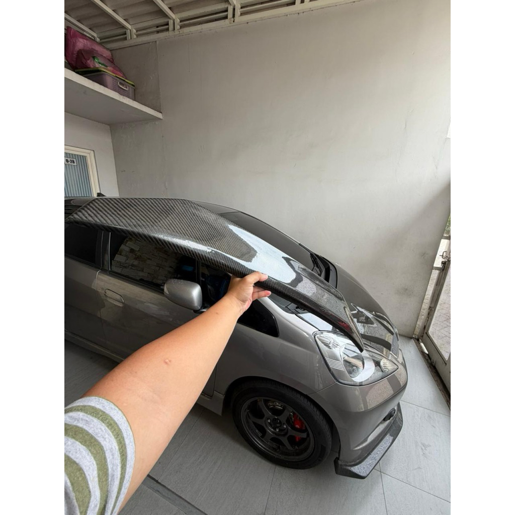 Spoiler jazz ge8 modulo carbon kevlar