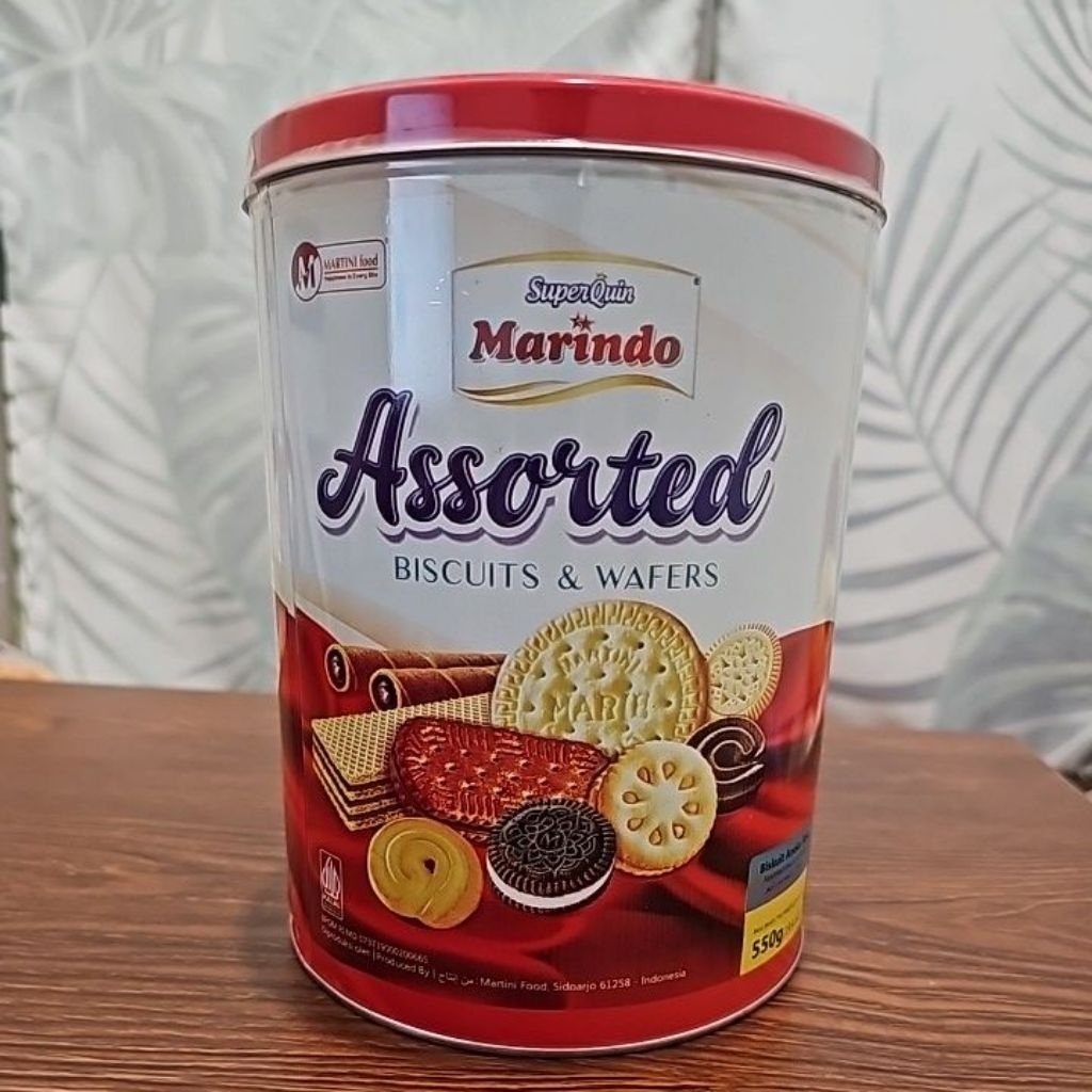 Superquinn Marindo Assorted Biscuit & Wafers 550gr (TDX3/10F)