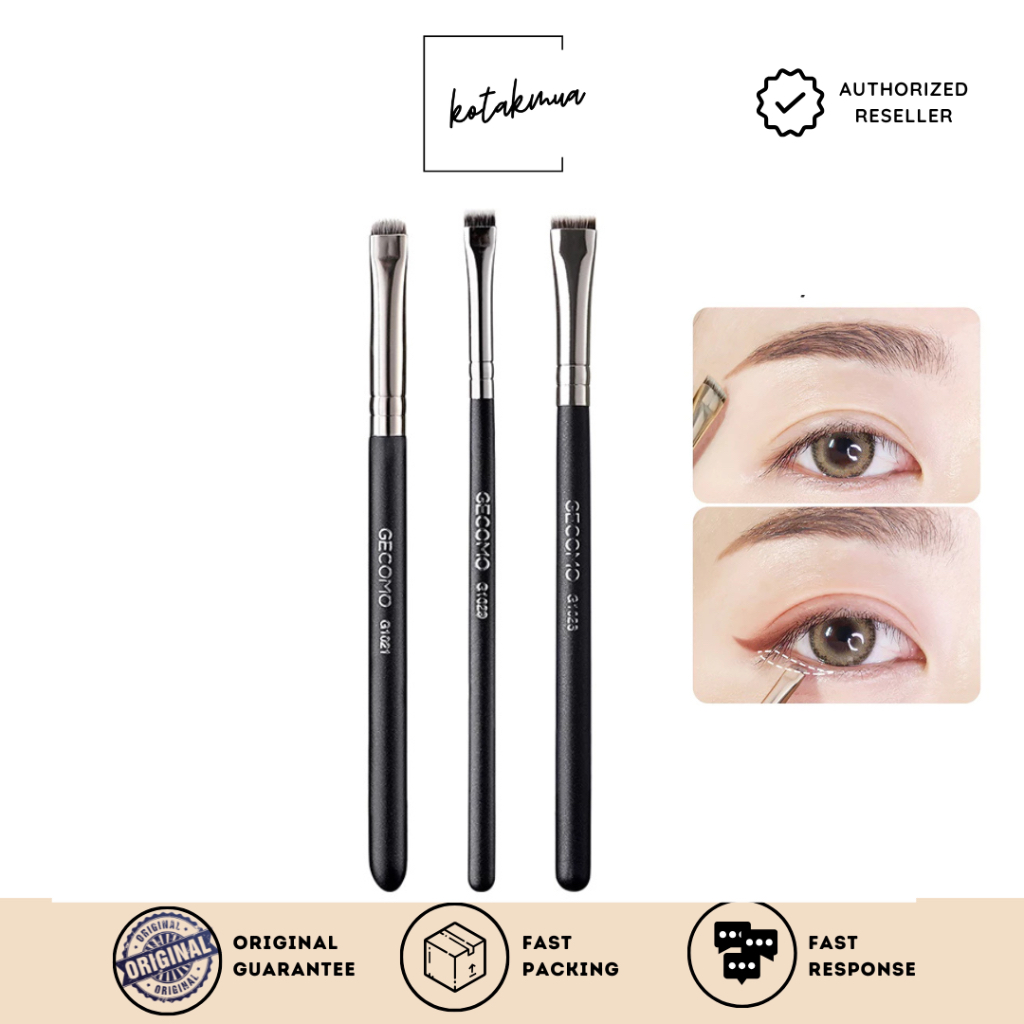 Gecomo Concealer Eyebrow Eyeliner Brush - Flat Brush