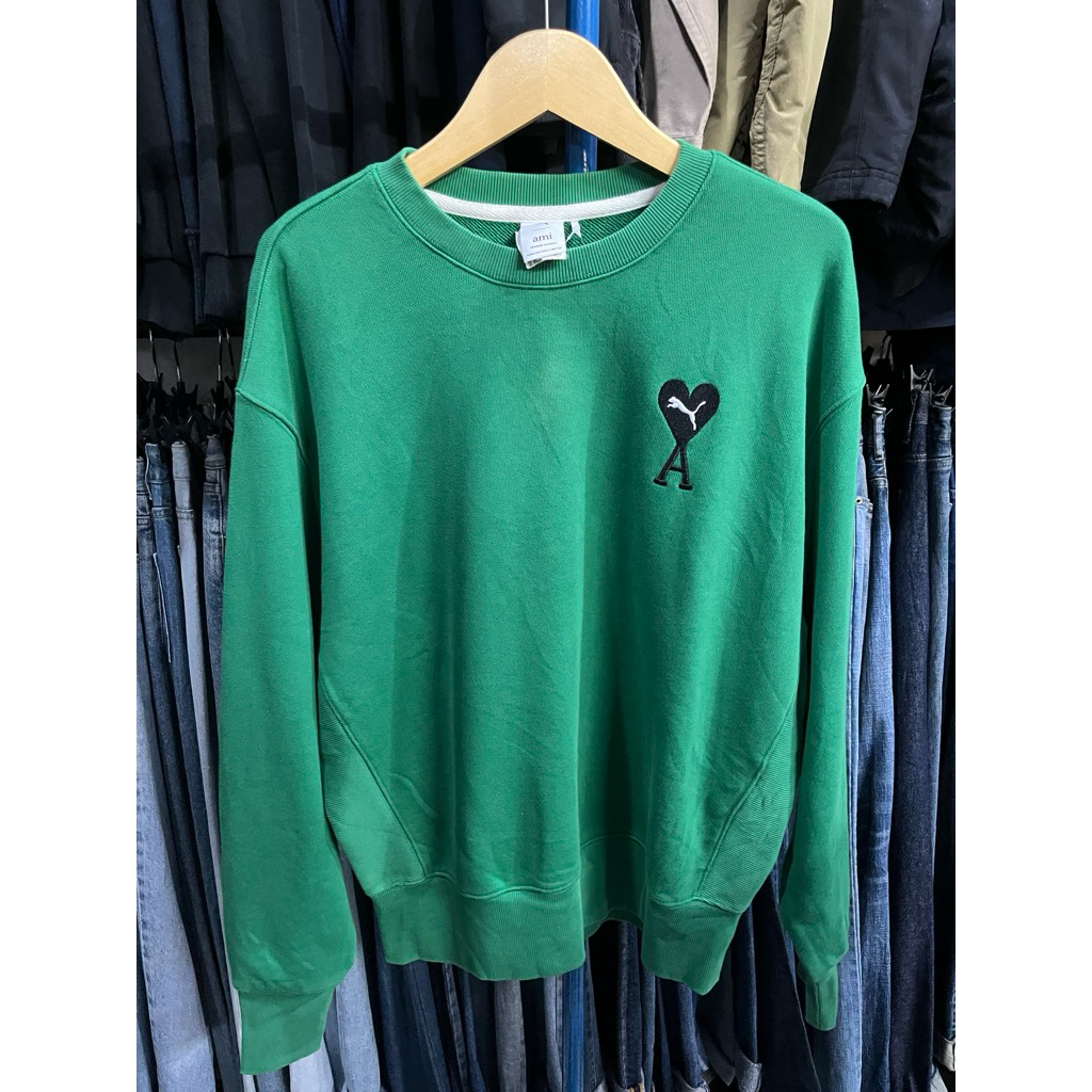 alexandre mattiusi / AMI x PUMA Crewneck