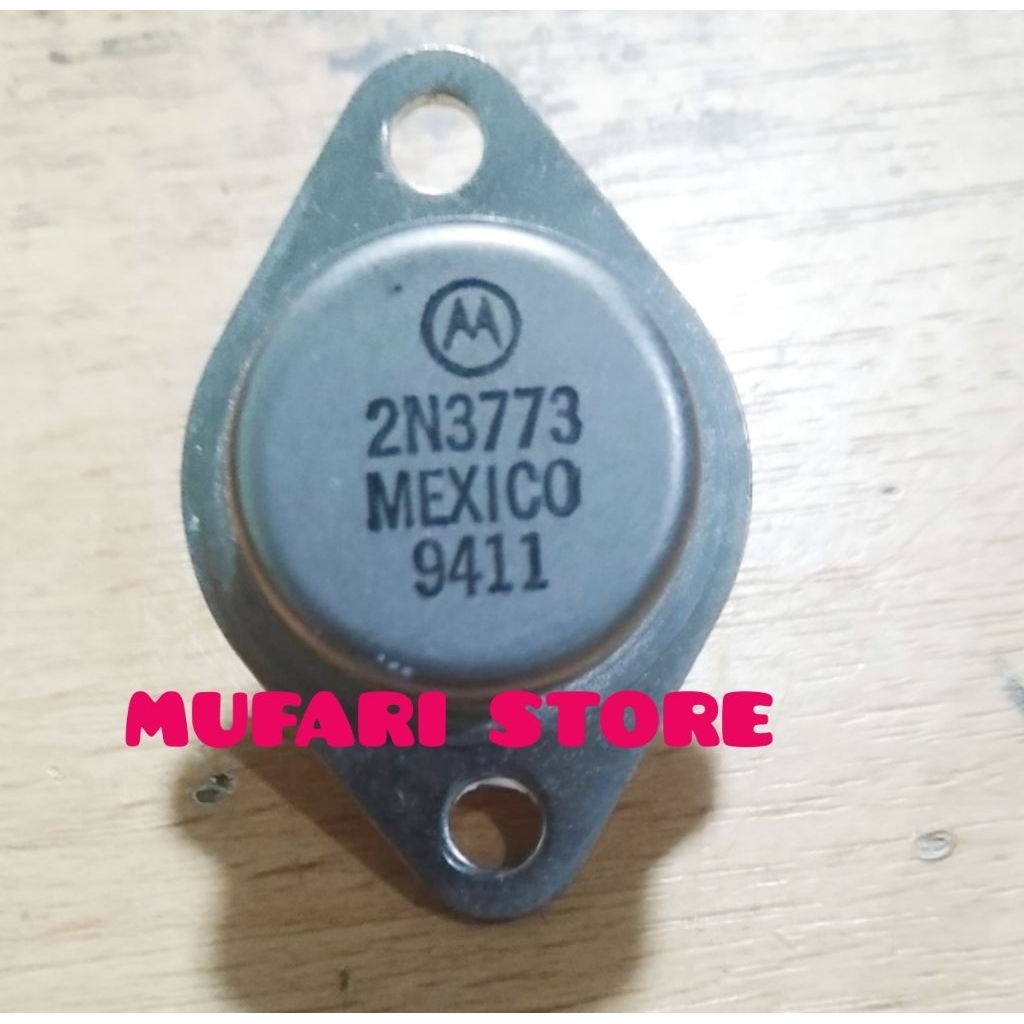 Transistor 2N3773 MEXICO Original Bekas