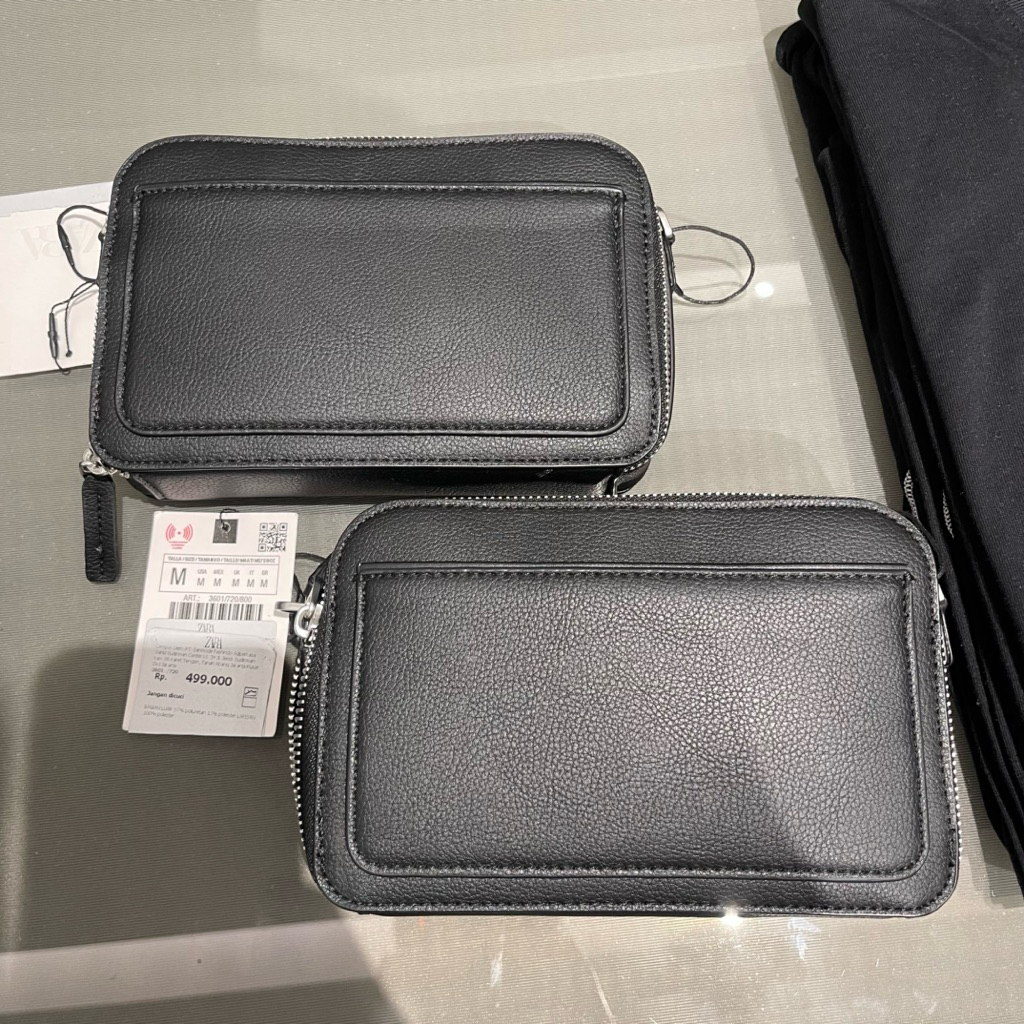 Waist Bag ZARA MEN Jastip (jasa titip)