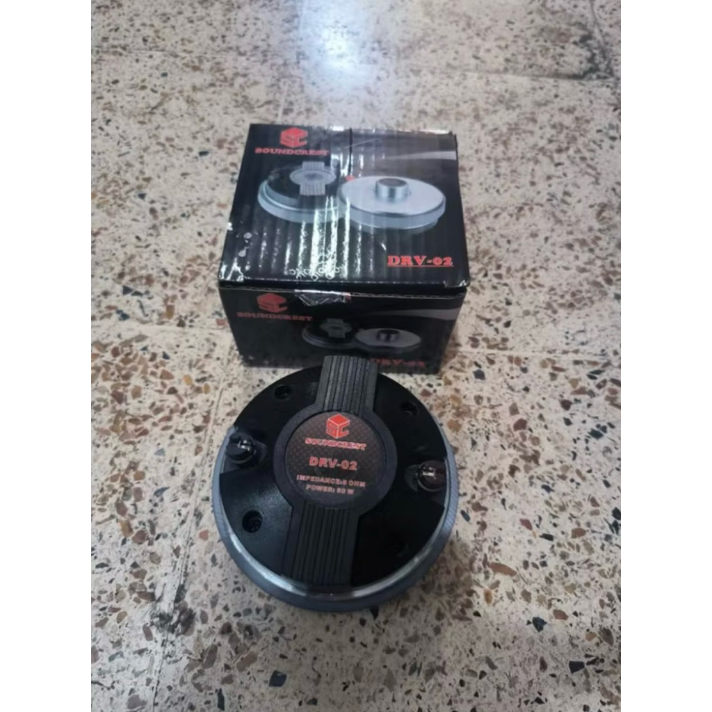 Driver Tweeter Soundcrest DRV-02 (Voice Coil 1.75 Inch)