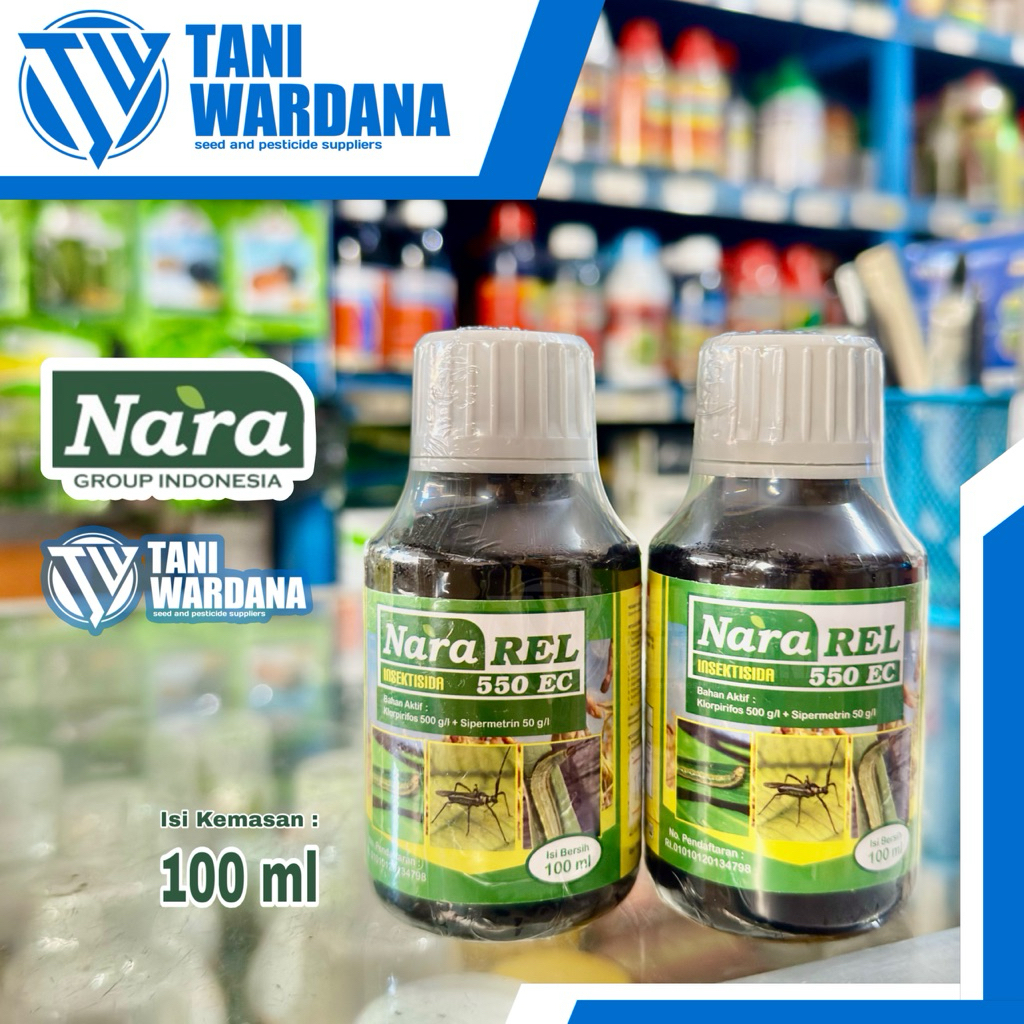 Nararel 550EC 100ml - Insektisida racun kontak