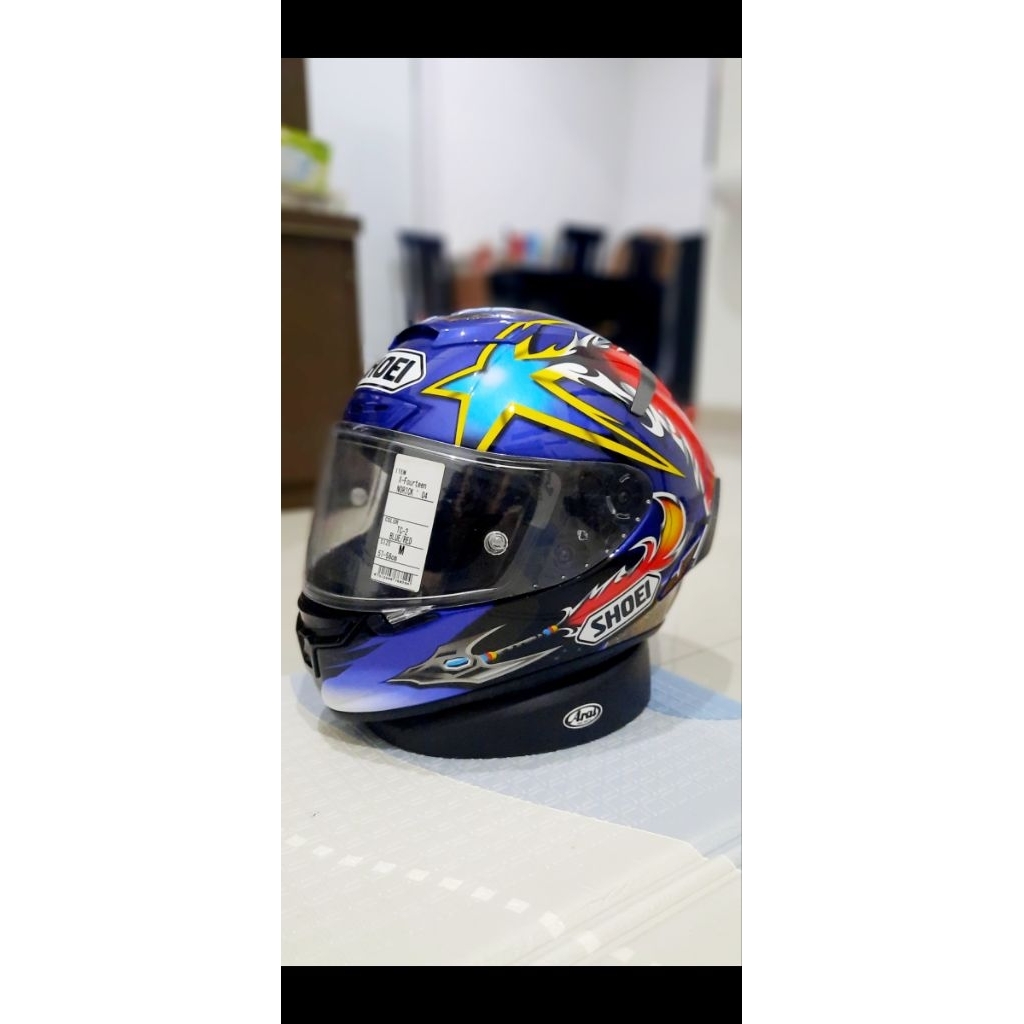 SHOEI X14 ORIGINAL SNI