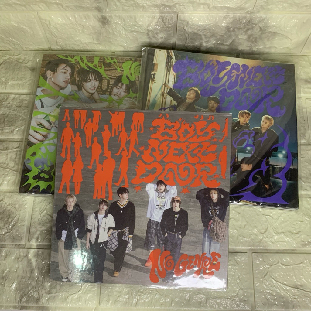 ALBUM ONLY BOYNEXTDOOR NO GENRE HANYA MINUS POCA