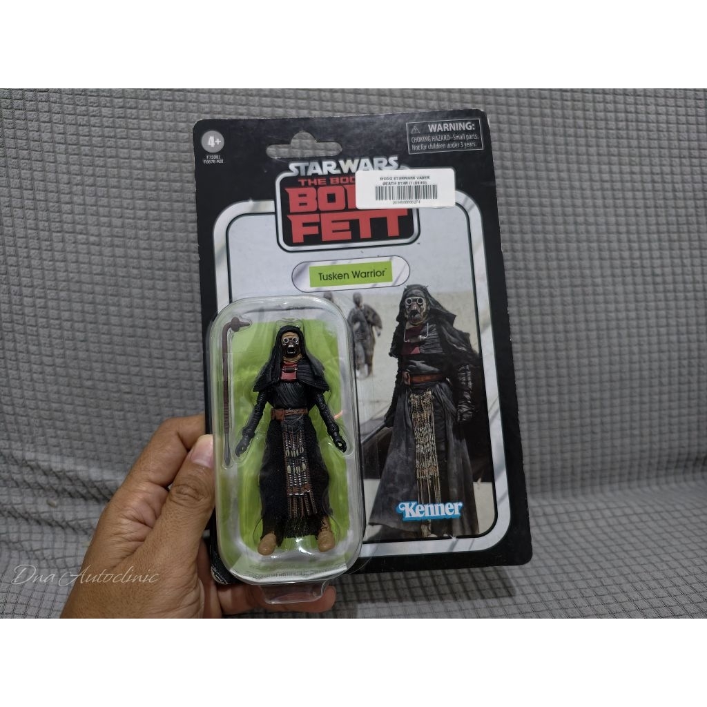 action figure star wars the book of boba fett - action figure tusken warrior