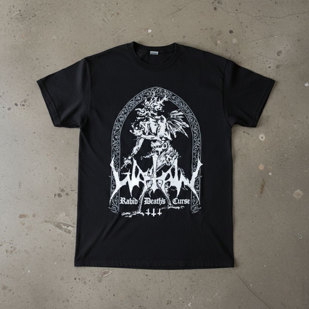 KAOS BAND OFFICIAL WATAIN - RABID DEATH CURSE