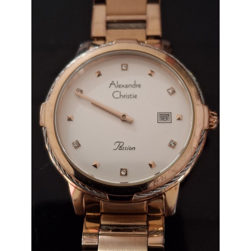 ALEXANDRE CHRISTIE 2846 LD Jam Tangan Wanita second 1620