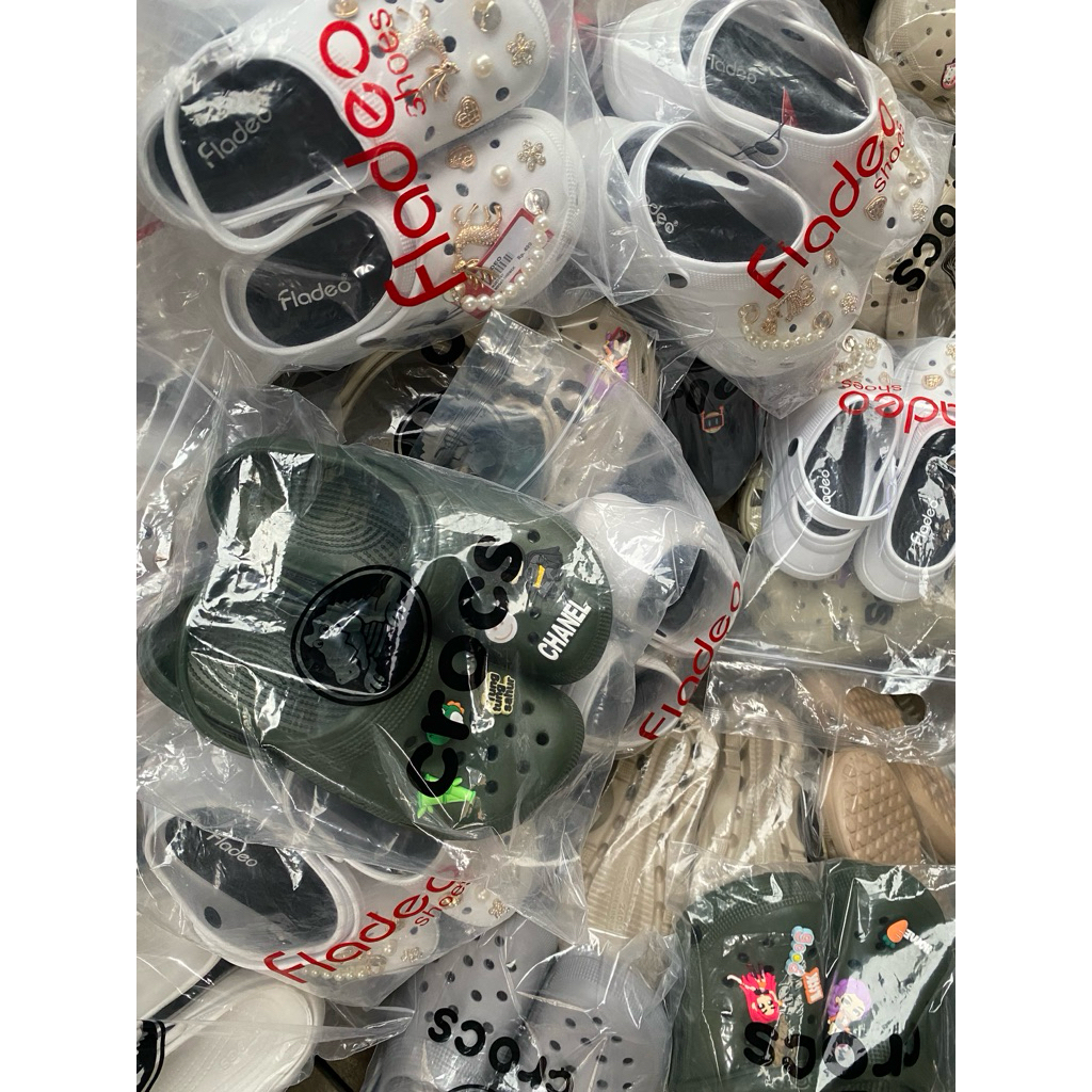 SENDAL BAIM CROCS & FLADEO